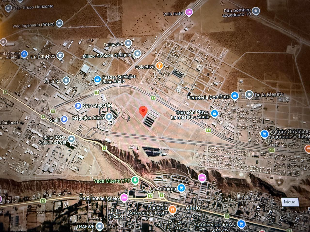 Ubicación satelital