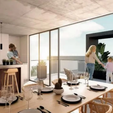 Venta apartamento un dormitorio con terraza en Barrio Sur