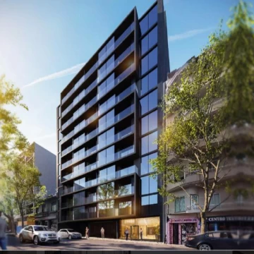 Venta apartamento un dormitorio con terraza en Barrio Sur
