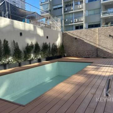 Venta-2 ambientes- Belgrano- Amenities