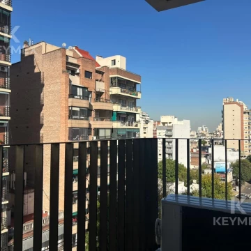 Venta departamento monoambiente Amoblado Amenities San Cristóbal