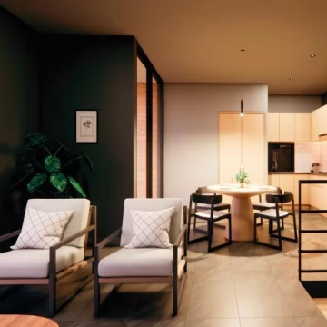 DEPARTAMENTO EN VENTA EN TORRE ZAIA, PARQUE ALCUMBRE, ZONA CASCATTA, PUEBLA.
