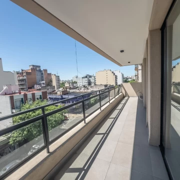 Depto 3  amb. de 100 mts. con lavadero  y cochera en venta a estrenar en Villa Santa Rita