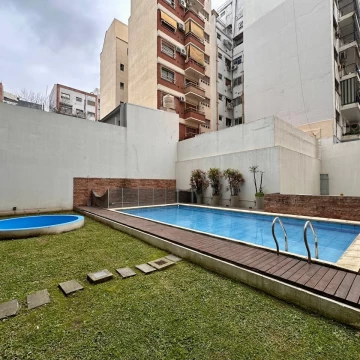 Departamento tres ambientes con cochera y amenities en venta - Belgrano
