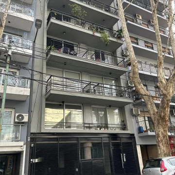 Departamento en alquiler con cochera en Palermo Hollywood
