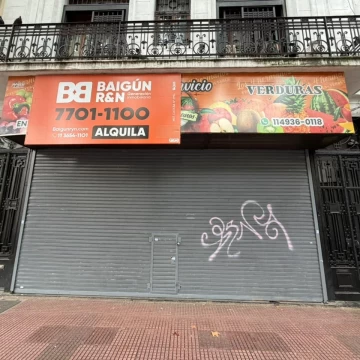 Local en Villa Crespo