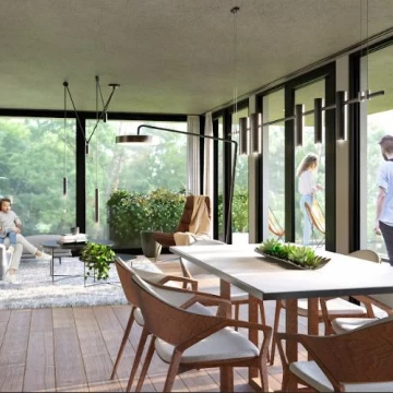 Venta apartamento tres dormitorios con terraza y parrillero en Cno Carrasco