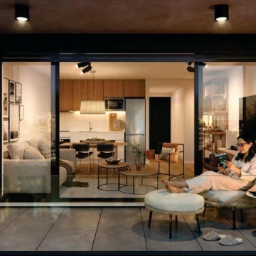 Venta de Apartamento Monoambiente con Balcón  - Cordón