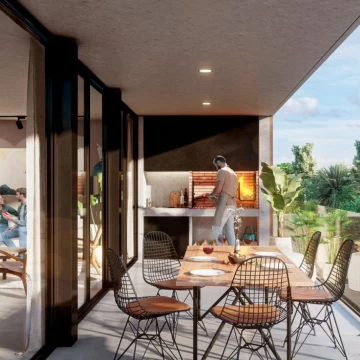 Venta apartamento 2 dormitorios con amplia terraza en Cno Carrasco, Montevideo