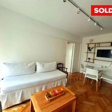 Departamento en alquiler amueblado 2 amb Impecable