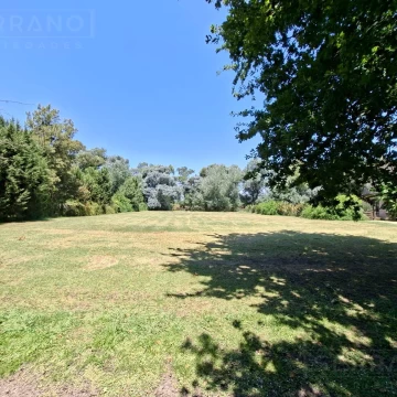 Venta Terreno 1950 m2 en San Joaquin, Exaltacion de la Cruz, Acepta vehículo