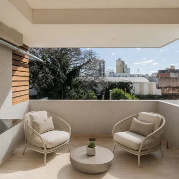 Venta Villa Mitre Departamento Monoambiente Balcon Terraza
