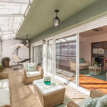 2 AMBIENTES EN PALERMO CON COCHERA FIJA Y TERRAZA PROPIA + PATIO