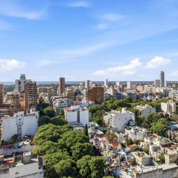 5 ambientes | Venta Belgrano | 2 cocheras, vista panorámica