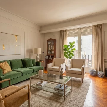 Venta 3 ambientes con dependencia - Luminoso. Apto crédito. Caballito