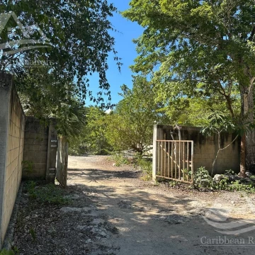 Terreno en Venta en Playa del Carmen