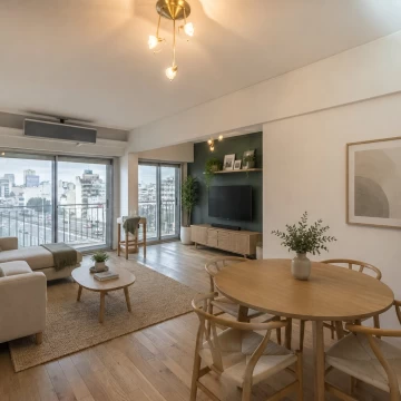 Venta - Cuatro ambientes mas dependencia - Balcon terraza