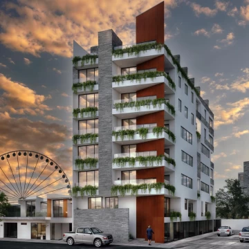 Departamento en Venta en Punta Cardenas, San Miguel La Rosa, Puebla