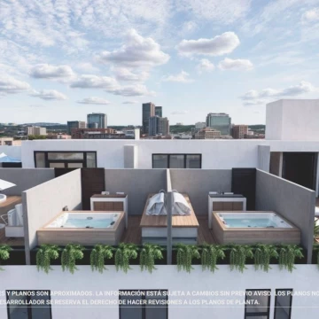 Departamento en Venta en Punta Cardenas, San Miguel La Rosa, Puebla