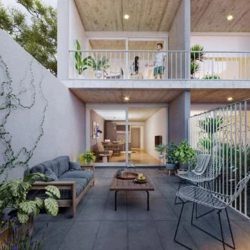 Apartamento en Venta 1 Dormitorio Punta Carretas