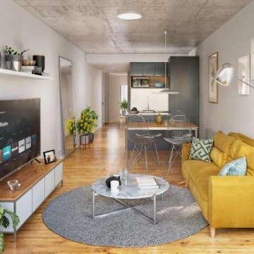 Venta monoambiente en Punta Carretas
