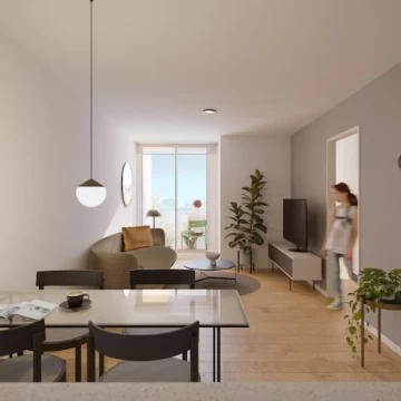 Venta Apartamento 1 Dormitorio en Cordón