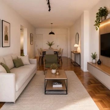 Departamento 4 amb. con cochera Av. Córdoba 6000