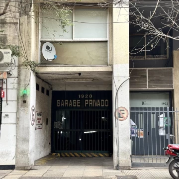 Cochera en Balvanera