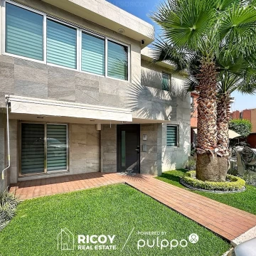 Casa en condominio en venta en Real del Sur Coapa