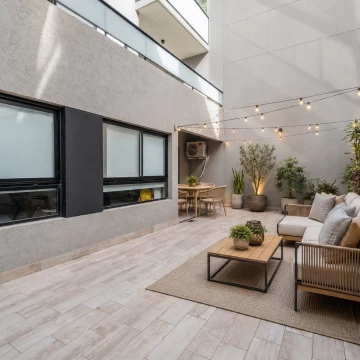Departamento 3 ambientes, 120 m2 - patio, cochera y sum - Palermo Villa Crespo