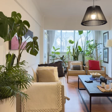 Departamento 3 ambientes en Playa Grande reciclado