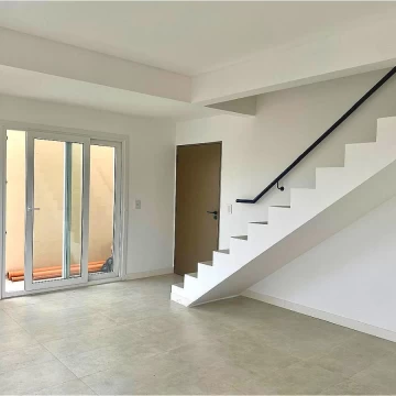 Duplex 2 ambientes a esternar-amenities -luminoso-Caballito
