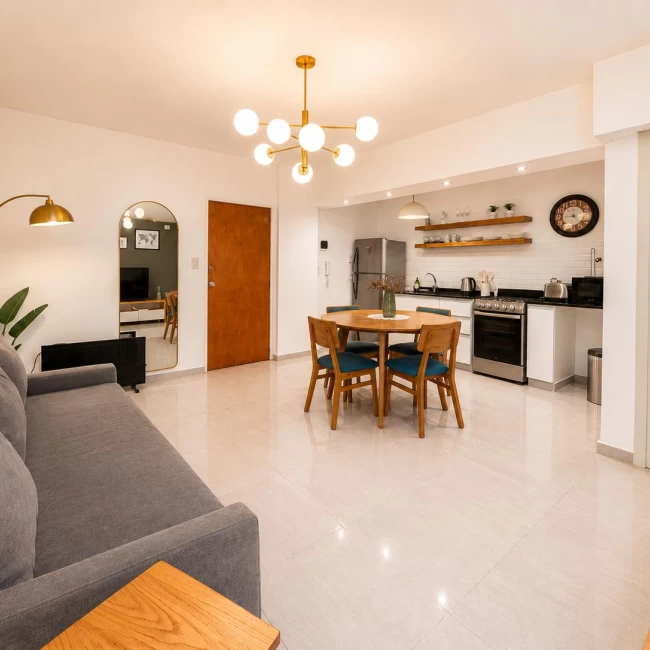 PALERMO SOHO | 2 AMBIENTES | PARAGUAY 4200 | APTO PROFESIONAL Y ALQUILER TEMPORAL