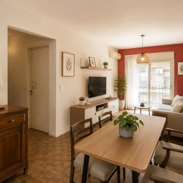 Venta. Depto 5 ambientes. Balcón. Lavadero. Apto profesional. Caballito.
