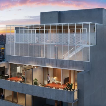 Venta- Unidad 2 ambientes con terraza propia-Guau  Nuñez