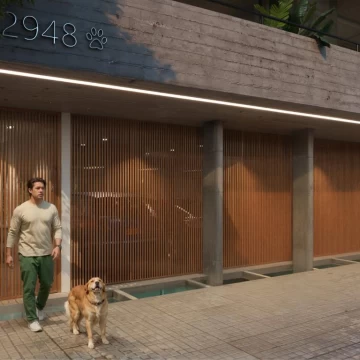Departamento de 2 ambientes con terraza propia- Nuñez, Guau