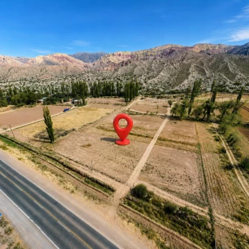 Terreno en Huacalera