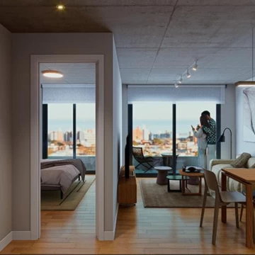 Venta de Apartamento de 1 dormitorio- Malvín