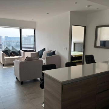 Departamento amueblado en renta, 1 recámara, Neuchatel Polanco