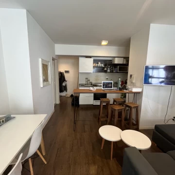 Departamento mono ambiente en  alquiler en Palermo