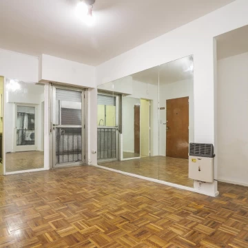 Departamento de dos ambientes en Palermo 