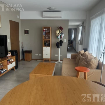 Depto en alquiler   Olivos, 3 ambientes 88 mts - Vista al Rio -  con cochera