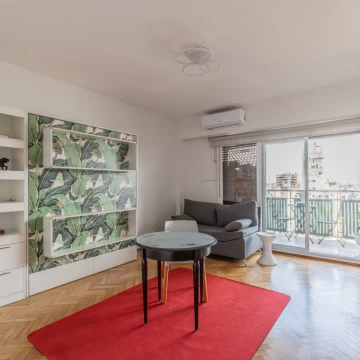 Impecable Monoambiente con terraza en el Centro