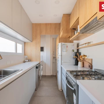 Departamento venta Belgrano Colegiales Belgrano 4 ambientes RECICLADO A NUEVO piso alto luminoso
