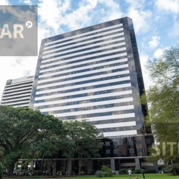 Oficina 1310 m2 con 18 cocheras - Torre Laminar Plaza - Catalinas