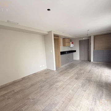 Departamento de 1 ambiente en Boedo. A estrenar.