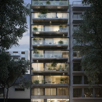 Venta Departamento de 1 Ambiente en construcción - Almagro Norte