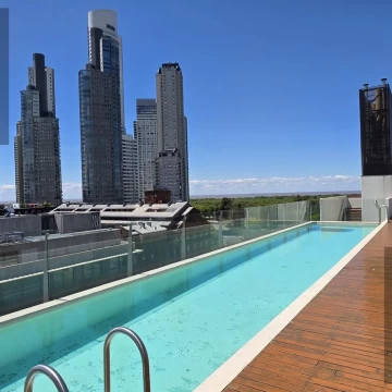 ALQUILER DEPARTAMENTO 3 AMBIENTES AMOBLADO EN PUERTO MADERO
