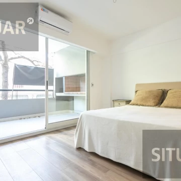 Amplio departamento Amoblado en Alquiler en Palermo Hollywood