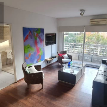 2 Ambientes amoblado en alquiler  - Terrazas de Puerto Madero